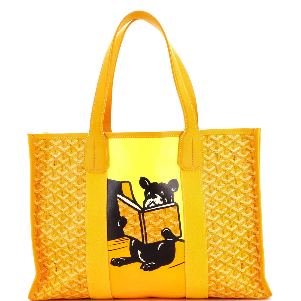 Goyard MM Villette Tote Printed Coated Canvas